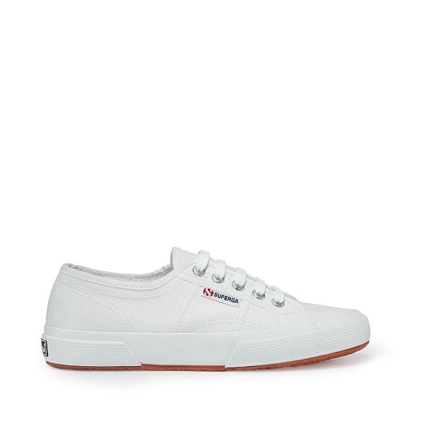 Superga 2750 Cotu Classic White Sneakers - Women's Sneakers USA | US1307198